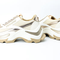 Steve Madden Zoomz Cream and Rose Gold