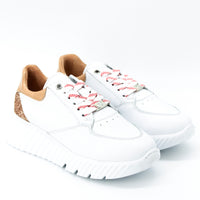 Unisa Elwin White and Nude