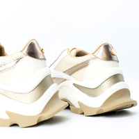 Steve Madden Zoomz Cream and Rose Gold