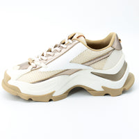 Steve Madden Zoomz Cream and Rose Gold