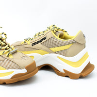 Steve Madden Zoomz Yellow and Sand