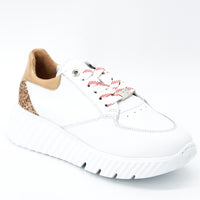 Unisa Elwin White and Nude