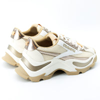 Steve Madden Zoomz Cream and Rose Gold