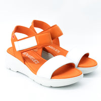 Pepe Menargues 10863 White & Orange
