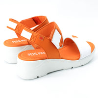 Pepe Menargues 10863 White & Orange
