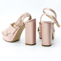 Marian 55710 Nude Satin