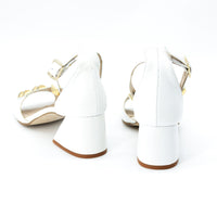 Jose Saenz 4371 White