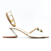 Jose Saenz 4371 White