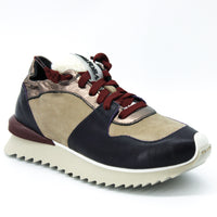 Andia Fora Ruffle Purple Multi