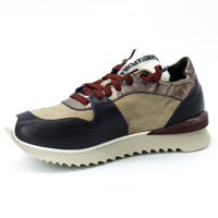 Andia Fora Ruffle Purple Multi