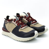 Andia Fora Ruffle Purple Multi