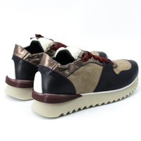 Andia Fora Ruffle Purple Multi