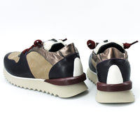 Andia Fora Ruffle Purple Multi