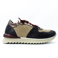 Andia Fora Ruffle Purple Multi