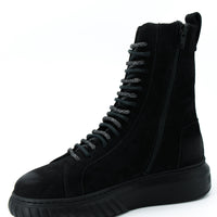 Andia Fora Seilor Lace Up AW23 Black