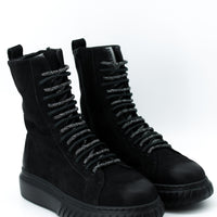 Andia Fora Seilor Lace Up AW23 Black