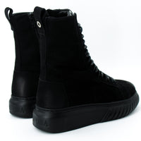 Andia Fora Seilor Lace Up AW23 Black