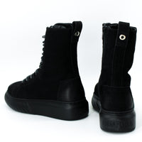 Andia Fora Seilor Lace Up AW23 Black