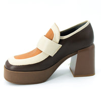 Patrizia Bonfanti Lori Dreamer Brown & Tan Multi