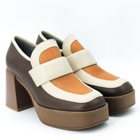 Patrizia Bonfanti Lori Dreamer Brown & Tan Multi