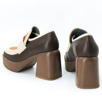 Patrizia Bonfanti Lori Dreamer Brown & Tan Multi