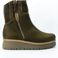 Patrizia Bonfanti Atena Fur Khaki