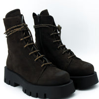 Partrizia Bonfanti Nuki Lace Brown