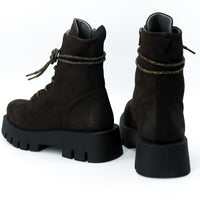 Partrizia Bonfanti Nuki Lace Brown