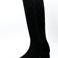 Unisa Lapes Black Suede