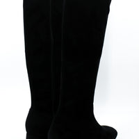 Unisa Lapes Black Suede