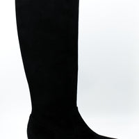 Unisa Lapes Black Suede