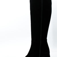 Evaluna 6536 Black Suede