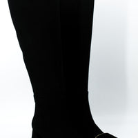 Evaluna 6536 Black Suede