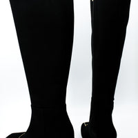 Evaluna 6536 Black Suede