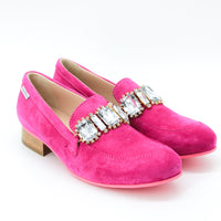 Marco Moreo 200 Pink Suede