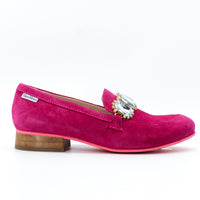 Marco Moreo 200 Pink Suede