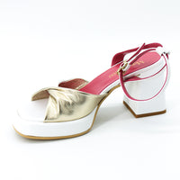 Marco Moreo 3112 White and Gold