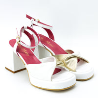 Marco Moreo 3112 White and Gold