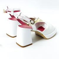 Marco Moreo 3112 White and Gold