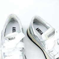 Andia Fora Meet White and Silver