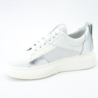 Andia Fora Elen White and Silver