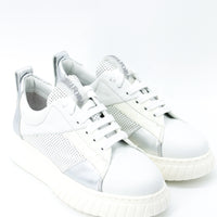 Andia Fora Elen White and Silver