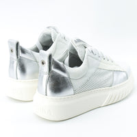 Andia Fora Elen White and Silver