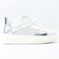 Andia Fora Elen White and Silver