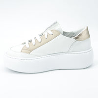 Andia Fora Izar Cream and Gold