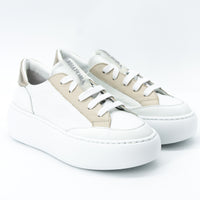 Andia Fora Izar Cream and Gold