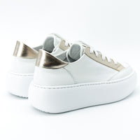 Andia Fora Izar Cream and Gold