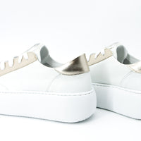 Andia Fora Izar Cream and Gold