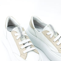 Andia Fora Izar Cream and Gold