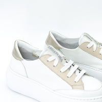 Andia Fora Izar Cream and Gold